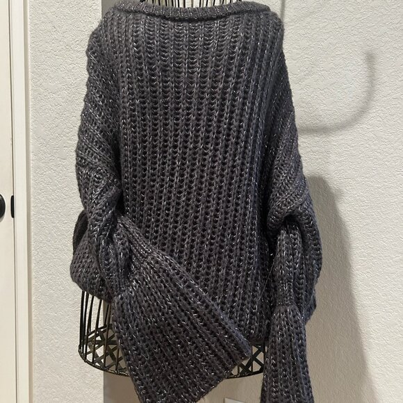 NWT  Chunky Oversized Relaxed Fit Super Soft Knit Sweater - Picture 4 of 11